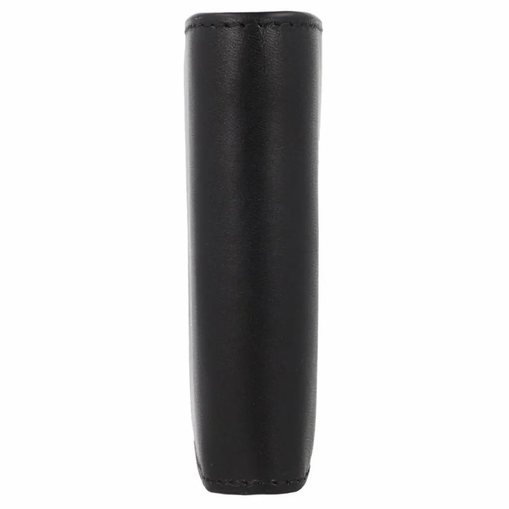 Clearance The Bridge Giacomo Geldbörse RFID Schutz Leder 9 cm nero