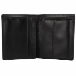 Clearance The Bridge Giacomo Geldbörse RFID Schutz Leder 9 cm nero