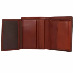 Herren The Bridge Giacomo Geldbörse RFID Schutz Leder 9 cm