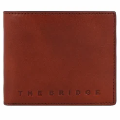 Herren The Bridge Giacomo Geldbörse RFID Schutz Leder 11 cm