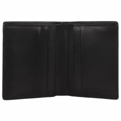 Clearance The Bridge Giacomo Geldbörse RFID Schutz Leder 8.5 cm nero