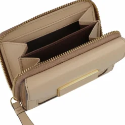 Best The Bridge Ginevra Geldbörse Leder 13 cm butter