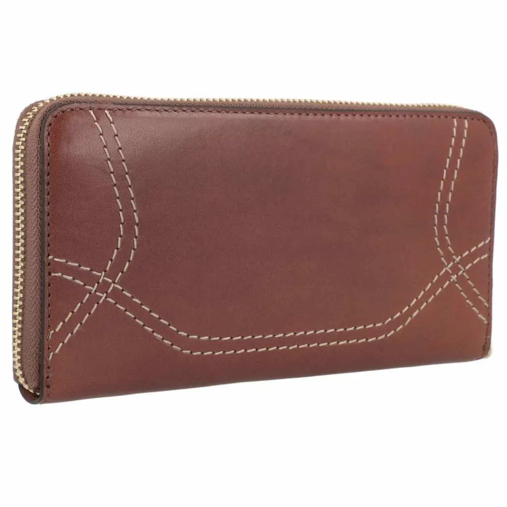 Damen The Bridge Giorgia Geldbörse Leder 19 cm