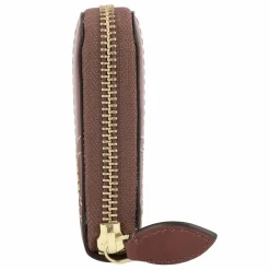 Damen The Bridge Giorgia Geldbörse Leder 19 cm