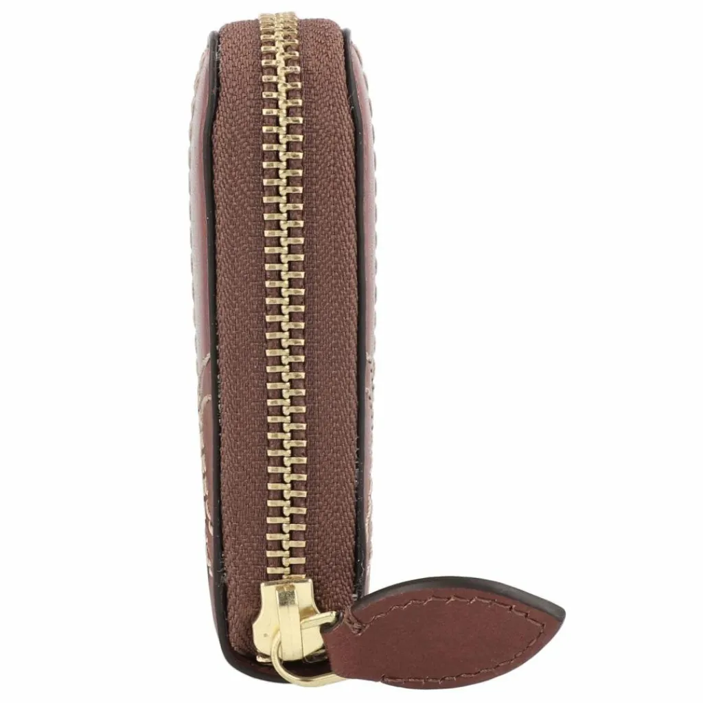 Damen The Bridge Giorgia Geldbörse Leder 19 cm