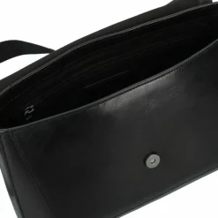The Bridge Giulio Aktentaschen Messenger Leder 34 cm nero