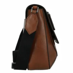 The Bridge Messenger Bags|Aktentaschen<Giulio Aktentaschen Messenger Leder 34 cm marrone