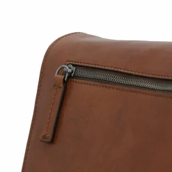 The Bridge Messenger Bags|Aktentaschen<Giulio Aktentaschen Messenger Leder 34 cm marrone