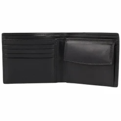 The Bridge Herrengeldbörsen Querformat<Giulio Geldbörse RFID Schutz Leder 11 cm nero