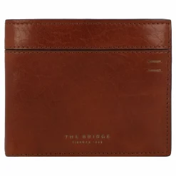 The Bridge Herrengeldbörsen Querformat<Giulio Geldbörse Leder 11.5 cm marrone