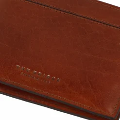 The Bridge Herrengeldbörsen Querformat<Giulio Geldbörse Leder 11.5 cm marrone
