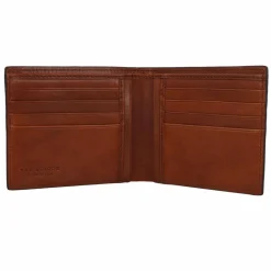The Bridge Herrengeldbörsen Querformat<Giulio Geldbörse Leder 11.5 cm marrone
