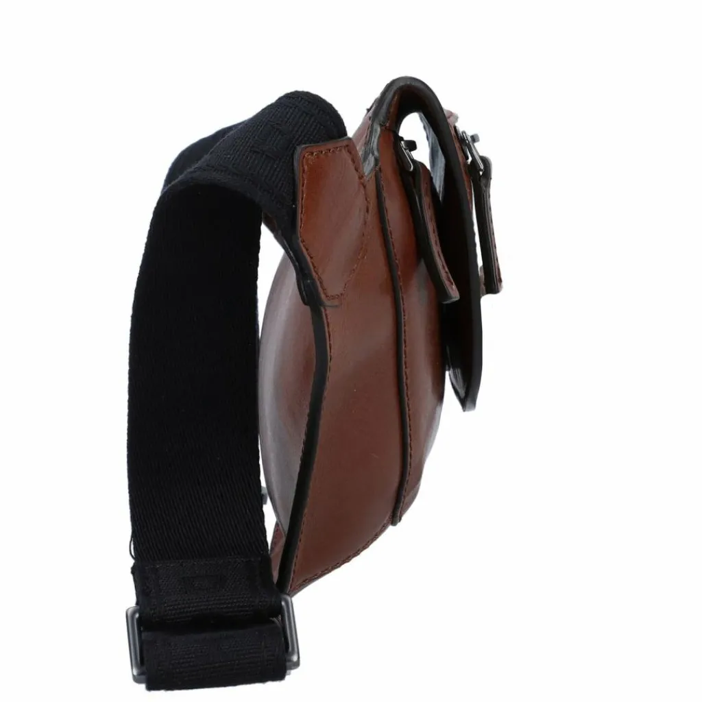 Hot The Bridge Giulio Gürteltasche Leder 34 cm marrone