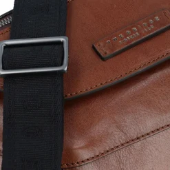 Hot The Bridge Giulio Gürteltasche Leder 34 cm marrone