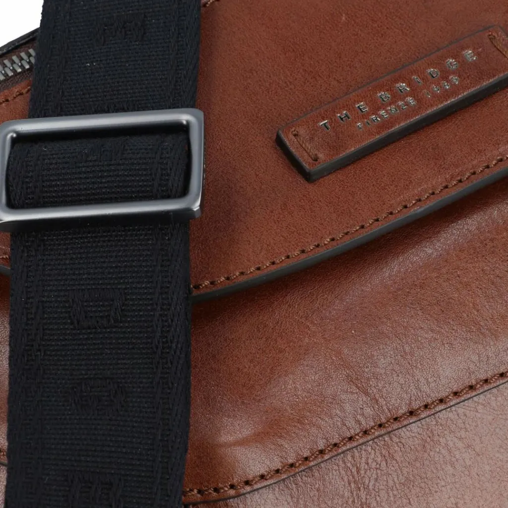 Hot The Bridge Giulio Gürteltasche Leder 34 cm marrone