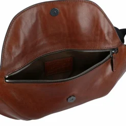 Hot The Bridge Giulio Gürteltasche Leder 34 cm marrone