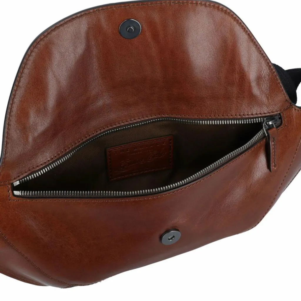 Hot The Bridge Giulio Gürteltasche Leder 34 cm marrone