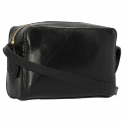 The Bridge Umhängetaschen<Gloria Umhängetasche Leder 20 cm nero