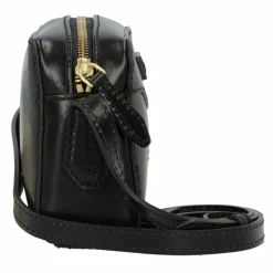 The Bridge Umhängetaschen<Gloria Umhängetasche Leder 20 cm nero