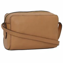 The Bridge Umhängetaschen<Gloria Umhängetasche Leder 20 cm marzapane