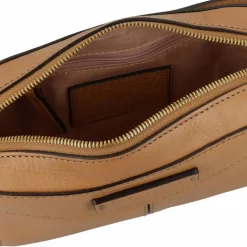 The Bridge Umhängetaschen<Gloria Umhängetasche Leder 20 cm marzapane