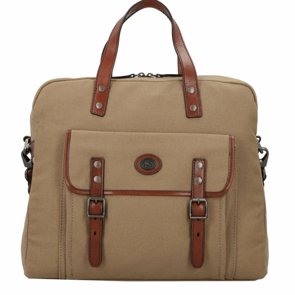 The Bridge Guido Aktenkoffer 38 cm Laptopfach