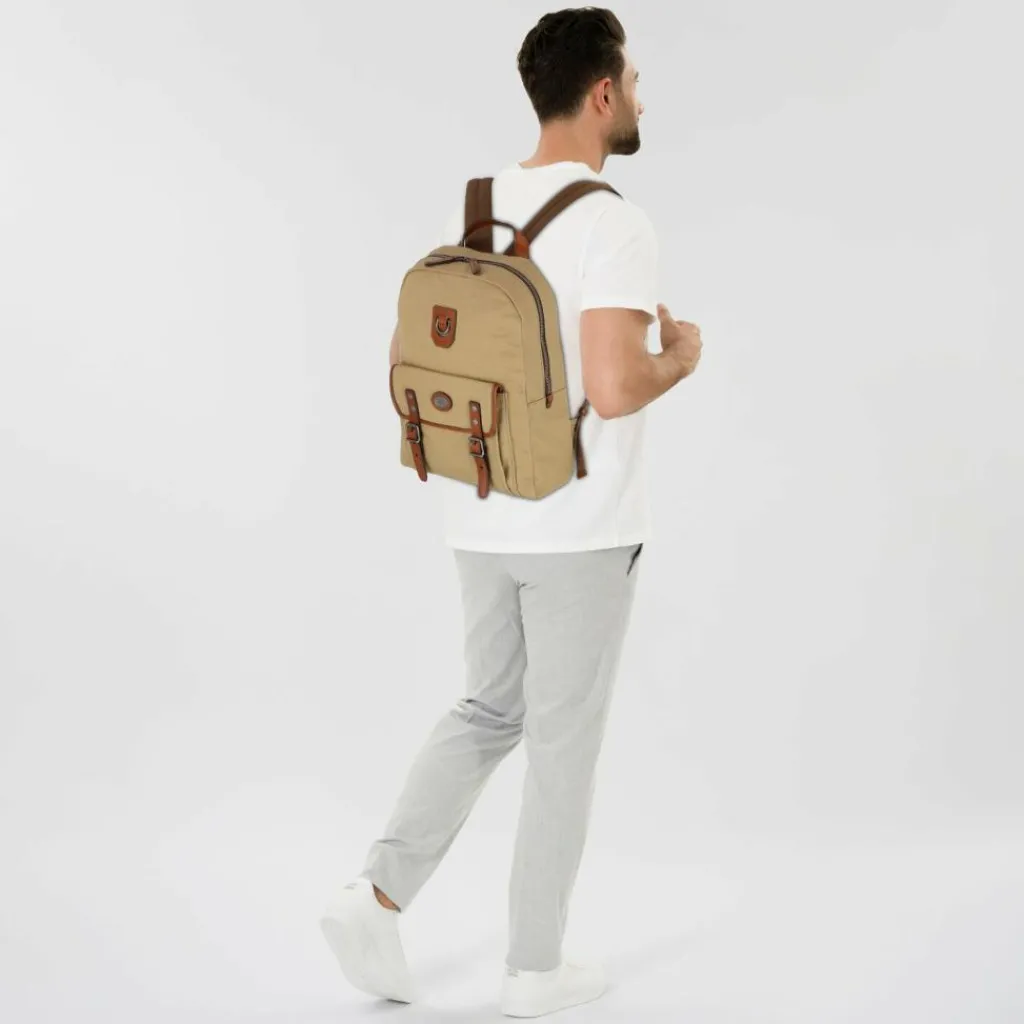 The Bridge Daypacks<Guido Daypack 41 cm Laptopfach naturale