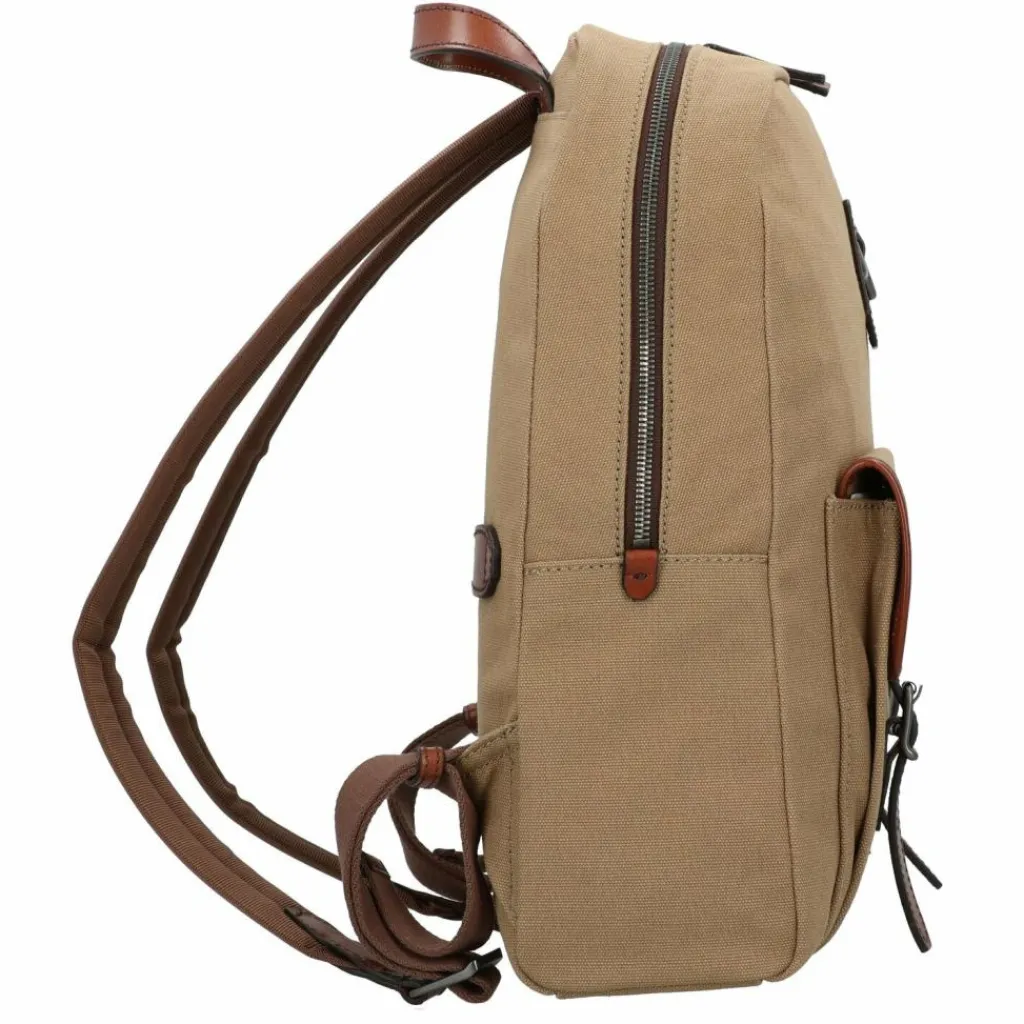 The Bridge Daypacks<Guido Daypack 41 cm Laptopfach naturale