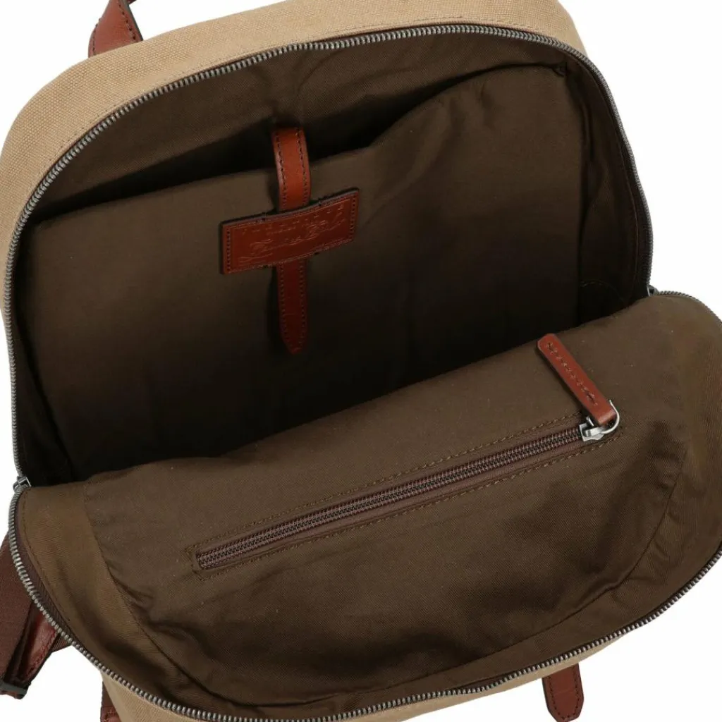 The Bridge Daypacks<Guido Daypack 41 cm Laptopfach naturale