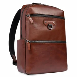 The Bridge Lederrucksäcke|Daypacks<Iacopo Daypack Leder 41 cm Laptopfach marrone