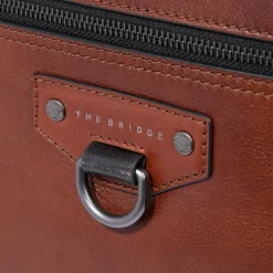 The Bridge Lederrucksäcke|Daypacks<Iacopo Daypack Leder 41 cm Laptopfach marrone