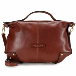 The Bridge Henkeltaschen<Icons Handtasche Leder 39 cm marrone