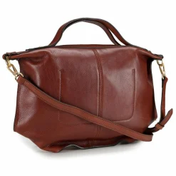 The Bridge Henkeltaschen<Icons Handtasche Leder 39 cm marrone