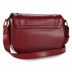 The Bridge Umhängetaschen<Ilaria Umhängetasche Leder 20 cm rosso