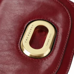 The Bridge Umhängetaschen<Ilaria Umhängetasche Leder 20 cm rosso