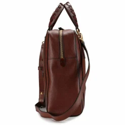 The Bridge Ines Aktentasche Leder 36 cm Laptopfach marrone
