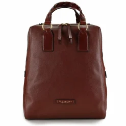 The Bridge Lederrucksäcke|Daypacks<Ines Daypack Leder 41 cm Laptopfach marrone