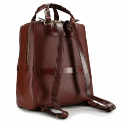 The Bridge Lederrucksäcke|Daypacks<Ines Daypack Leder 41 cm Laptopfach marrone