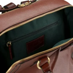 The Bridge Lederrucksäcke|Daypacks<Ines Daypack Leder 41 cm Laptopfach marrone