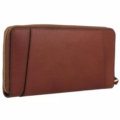 The Bridge Damengeldbörsen Querformat<Ines Geldbörse Leder 19 cm marrone