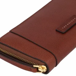 The Bridge Damengeldbörsen Querformat<Ines Geldbörse Leder 19 cm marrone