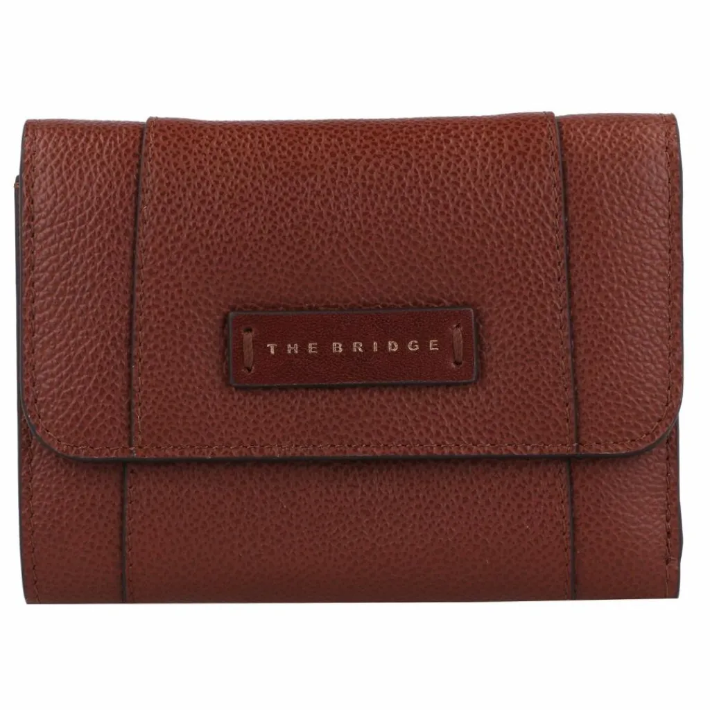 Hot The Bridge Ines Geldbörse Leder 15 cm marrone