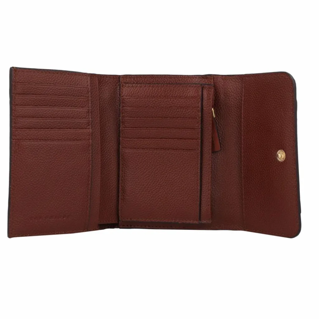 Hot The Bridge Ines Geldbörse Leder 15 cm marrone