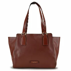 The Bridge Ines Schultertasche Leder 31 cm