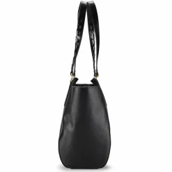 Clearance The Bridge Ines Schultertasche Leder 31 cm nero
