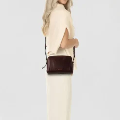 The Bridge Ines Umhängetasche Leder 21 cm