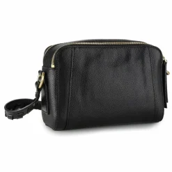 The Bridge Umhängetaschen<Ines Umhängetasche Leder 21 cm nero