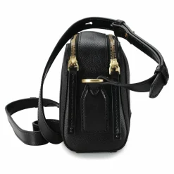 The Bridge Umhängetaschen<Ines Umhängetasche Leder 21 cm nero