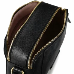 The Bridge Umhängetaschen<Ines Umhängetasche Leder 21 cm nero