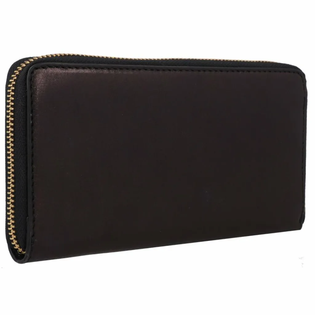 Sale The Bridge Ingrid Geldbörse Leder 20 cm nero